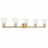 Wept Court 5 Light Vanity Light - 303-BEL-1343087