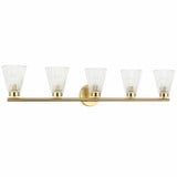 Wept Court 5 Light Vanity Light - 303-BEL-1343087
