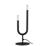 Witri Trail 2 Light Table Lamp In Modern Style 16.5 x 5.5 Inches - 303-BEL-1294414