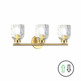 Wamaim Way 180W 3 LED Bath Vanity 7.25 Inch Tall and 21 Inch Wide - 303-BEL-1364375