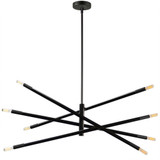 Witri Trail Eight Light Pendant - 303-BEL-918677