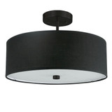 Helat Path 3 Light 14.25 Inch Wide Semi Flush Mount - 303-BEL-856690