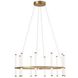 Friadio Way 10 LED Light Large Chandelier - 303-BEL-1263096