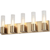 Vroizv Path 5 Light Vanity Light - 303-BEL-1294480