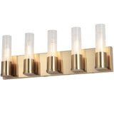Vroizv Path 5 Light Vanity Light - 303-BEL-1294480