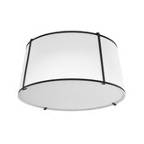 Vokt Avenue 3 Light 16 Inch Wide Flush Mount - 303-BEL-856691