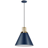 Taibrl Drive 1 Light Medium Pendant - 303-BEL-1052894