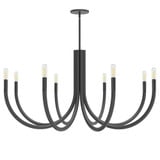 Witri Trail 8 Light Oversized Chandelier - 303-BEL-1263194