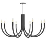 Witri Trail 8 Light Oversized Chandelier - 303-BEL-1263194