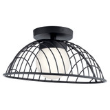Fiplld Place 1 Light 18 Inch Wide Semi Flush Mount - 420-BEL-982011