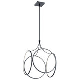 Fetnt Court 1 LED Light Large Pendant - 420-BEL-1317219
