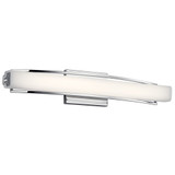 Ralout Road 1 LED Linear Vanity Light 17.91 Inch Length - 420-BEL-1223430
