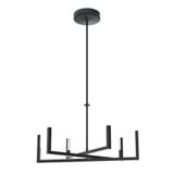 Roiprea Road 6 LED Light Chandelier - 420-BEL-1317228