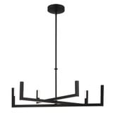 Roiprea Road 6 LED Light Oversized Chandelier - 420-BEL-1317237