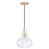 River 1 Light Small Pendant by Austin Allen - AA100R1