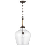 Cricln Lane 1 Light Medium Pendant - 723-BEL-1268110