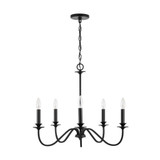 5 Light Medium Chandelier - 723-BEL-1066467