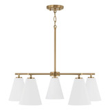 Duriot Avenue 5 Light Large Chandelier - 723-BEL-1326526