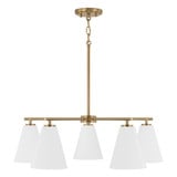 Duriot Avenue 5 Light Large Chandelier - 723-BEL-1326526