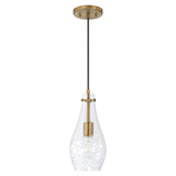Koteim Drive 1 Light Mini Pendant - 723-BEL-1267442