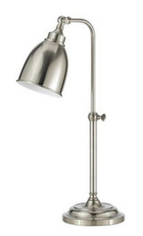One Light Desk Lamp 7 Inches Wide - 1-BEL-233548