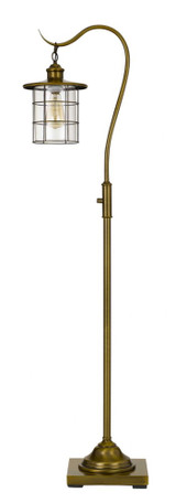 Subrior Court 1 Light Floor Lamp 59.5 x 13.5 Inches - 1-BEL-1329037