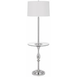 Tomun Place 1 Light Floor Lamp with USB Charging Ports 61 x 18 Inches - 1-BEL-1150107
