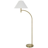 Murout Drive 1 Light Mini Arc Floor Lamp 65 Inch Tall and 19 Inch Wide - 1-BEL-1394603