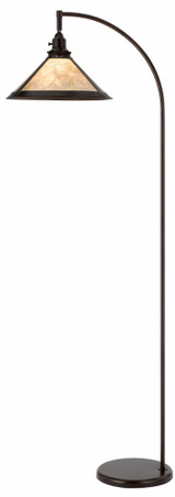 Goimai Circle 1 Light Arc Floor Lamp 65 x 11 Inches - 1-BEL-1329417
