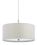 Nixia Lane 2 Light Large Pendant - 1-BEL-1090446