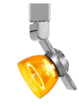 12W One LED Track Light 6 In Tall and 2.75 In Wide - 1-BEL-1328956