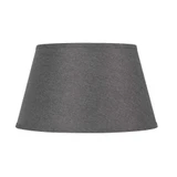 Round Hardback Linen Shade 12 Inches Tall and 20 Inches Wide - 1-BEL-1329600