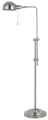 Garia Way One Light Pharmacy Floor Lamp with Adjustable Pole 58 Inch H - 1-BEL-1090438