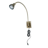1 LED Light Wall Sconce with Gooseneck Arm - 1-BEL-1090445