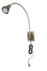 1 LED Light Wall Sconce with Gooseneck Arm - 1-BEL-1090445