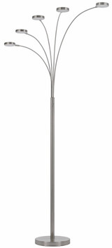 Lubon Road 40W 5 LED Arc Floor Lamp In Modern Style 82 x 12.5 Inches - 1-BEL-1329270