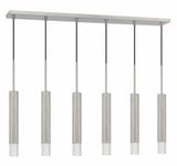 42W 6 LED Light Oversized Pendant - 1-BEL-1329283