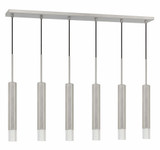 42W 6 LED Light Oversized Pendant - 1-BEL-1329283