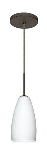 Fastl Path 1 Light Cord Pendant 128 Inch Tall - 68-BEL-404004