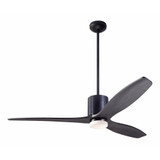 LeatherLuxe DC 54 Inch 3 Blade Downrod Fan by Modern Fan Co - LLX-54