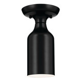 Sisu 1 Light 5 Inch Wide Semi Flush Mount by Kichler - 52598