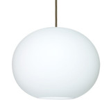 Kigra Road 1 Light Medium Cord Pendant 14.5 Inch Wide - 68-BEL-1344704