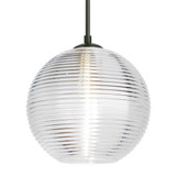 Kugoa Way 1 Light Small Cord Pendant with Flat Canopy - 68-BEL-1294179