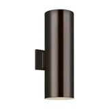 28W 2 LED Outdoor Wall Lantern 18.25 Inch Tall by Visual Comfort Studio - 8413997