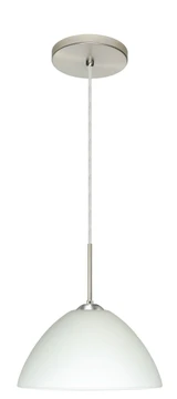 Vamoi Place 1 Light Small Cord Pendant with Flat Canopy - 68-BEL-404035