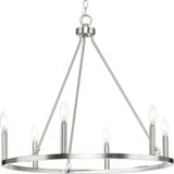 Gilliam 6 Light Large Chandelier by Progress - P400313