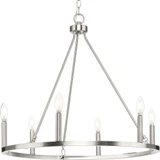 Gilliam 6 Light Large Chandelier by Progress - P400313