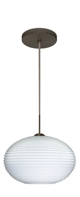 Prilx Circle 1 Light Medium Cord Pendant - 68-BEL-1211101