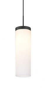 Hosael Way 1 Light Opal Glosst Glass Mini Cord Pendant - 68-BEL-1117731