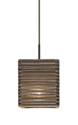 Kovth Road 9W 1 LED Cord Pendant 6 Inches Wide - 68-BEL-688863